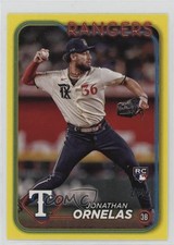 2024 Topps Series 2 Yellow Jonathan Ornelas #575 19gz