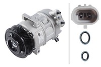 Hella Klimaanlage Kompressor FüR Opel Astra H Vauxhall Cc Meriva 03-15 6854059
