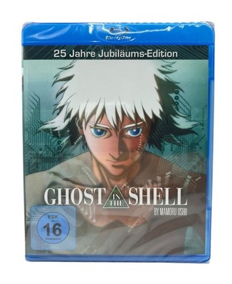 Ghost in the Shell - 25 Jahre Jubiläums-Edition - Blu-Ray - NEU