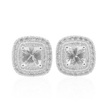 Danburit Ohrringe aus Sterlingsilber