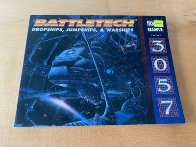 Battle Tech Technical Readout 3057 von FASA Corporation Staff 1994 Trade Paperback