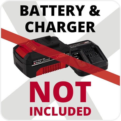 Einhell 18-V-Kreissäge 150 mm TE-CS 18/150 Li – SOLO 4331220 - Bild 4 von 8