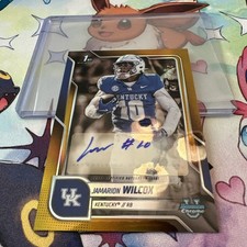 2025 Bowman University Chrome Football Checklist Guide in-content 33