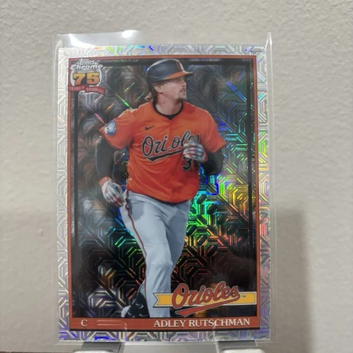 2026 Topps Series 2 Adley Rutschman Base (RAW)