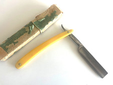 Original Box Antique Straight Razor Wade and Butcher, Sheffield, England