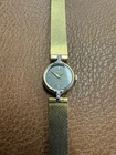 (F.R.) Vintage Seiko Lassale IE50-0210 Gold Dainty Ladies Watch Bracelet Japan