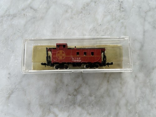 Modelo Power - Escala N - ATSF Santa Fe #999005 Caboose, Nuevo en caja | Zustand: New