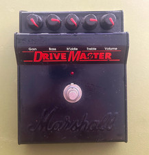 Marshall Drive Master Analogue Distortion/Overdrive Pedal Electric Guitar