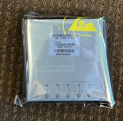NEW Cisco C2960X-STACK 800-37538-01 A1 Flex-Stack Module + Cable CAB-STK-E-0.5M