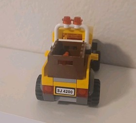 LEGO CITY  Mining Truck 4x4 w/ accessories 4200 inomplete building toy