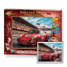 Painting By Numbers Schipper 40x50cm - Porsche 911 Carrera RSR 2.8 609130929