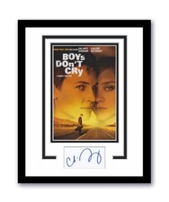 Boys Don't Cry Chloe Sevigny Autographed Signed 11x14 Framed Photo ACOA