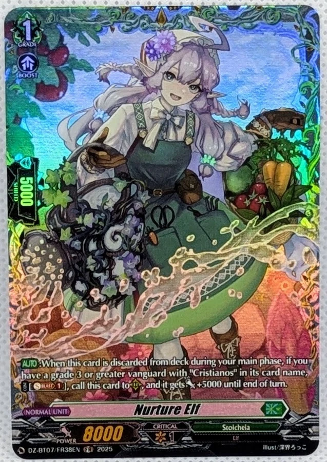 Cardfight!!! Vanguard TCG Bushiroad Individual Collectible Card