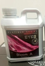 1 L Bloom A Cyco Nutrients Platinum Series Hydroponic Liquid Plant Food 1L Liter