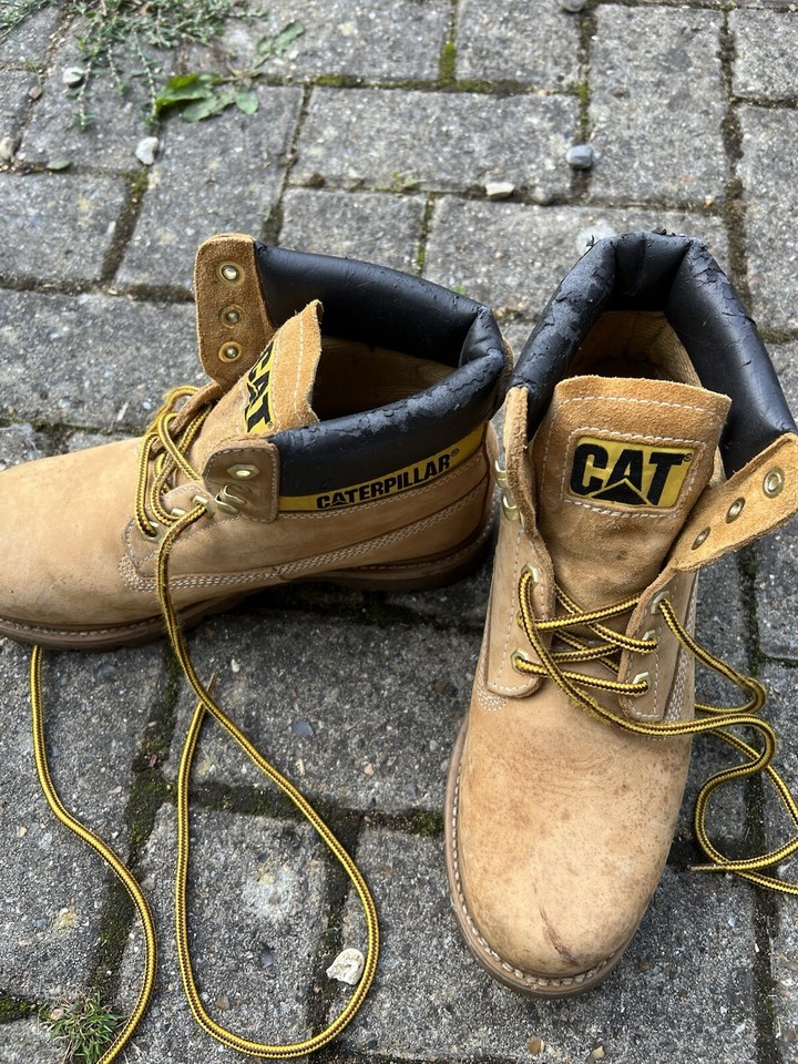 mens caterpillar boots size 7 eBay