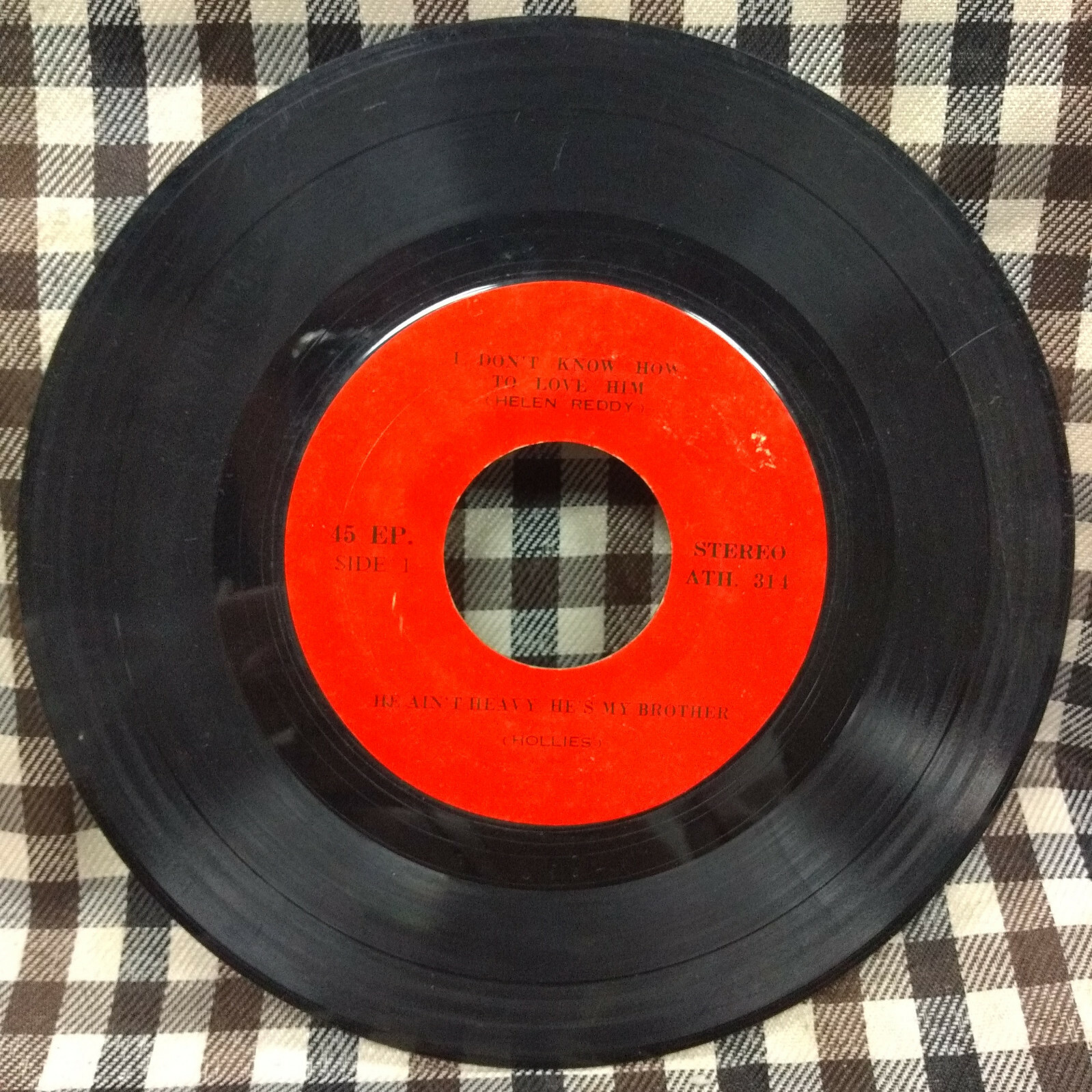 EP vinyl records rare original VG 45RPM 7