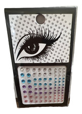 Face Gems Jewel Diamonds Stickers.