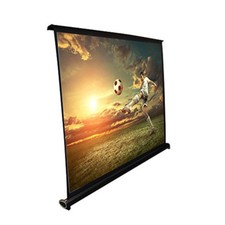 Pyle PRJTP53 40'' x 30'' Mobile Pull-Out Style Portable Projector Screen