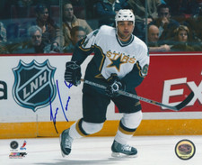 Trevor Daley Autographed 8x10 Dallas Stars E711