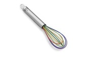 Kuhn Rikon Silicone Rainbow Whisk, 8-inch , New, Free Shipping on sale Kuhn Rikon Silicone Rainbow Whisk, 8-inch , New, Free Shipping on sale