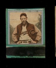 1934 Diamond Matchbook Babe Herman Cubs 42 Full Book W/Matches! LOOK! SL