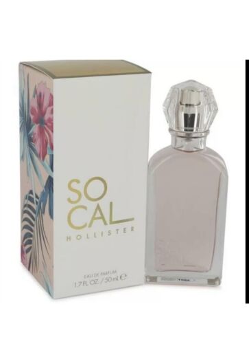 Hollister So Cal SOCAL 1.7 Fl Oz Perfume EDP Eau De Parfum Spray Women