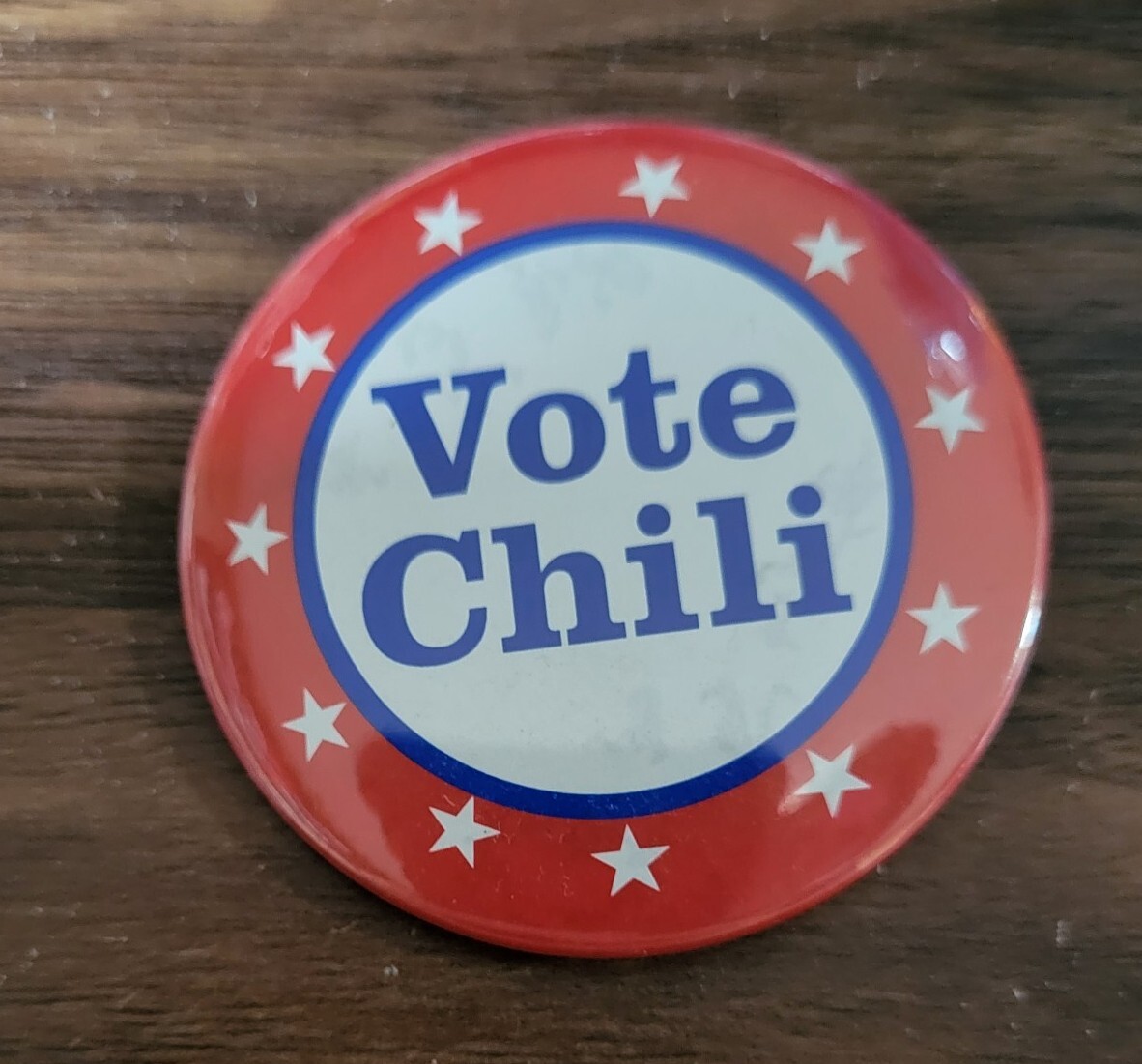 Steak N Shake Employee Vote Chili Poll Pin