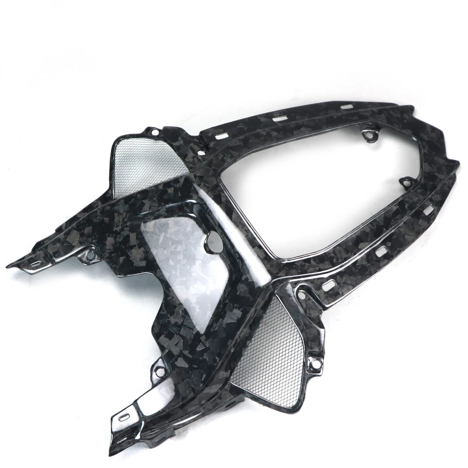 Kit de painel de assento traseiro traseiro de fibra de carbono para BMW S1000RR M1000RR S1000R 2019-2022 - Imagem 4 de 4