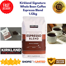 Whole Bean Coffee Espresso Blend, Kirkland Signature 1.13kg 21.67 per kilo