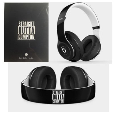 Beats by Dr Dre STRAIGHT OUTTA COMPTON Black Studio Wireless