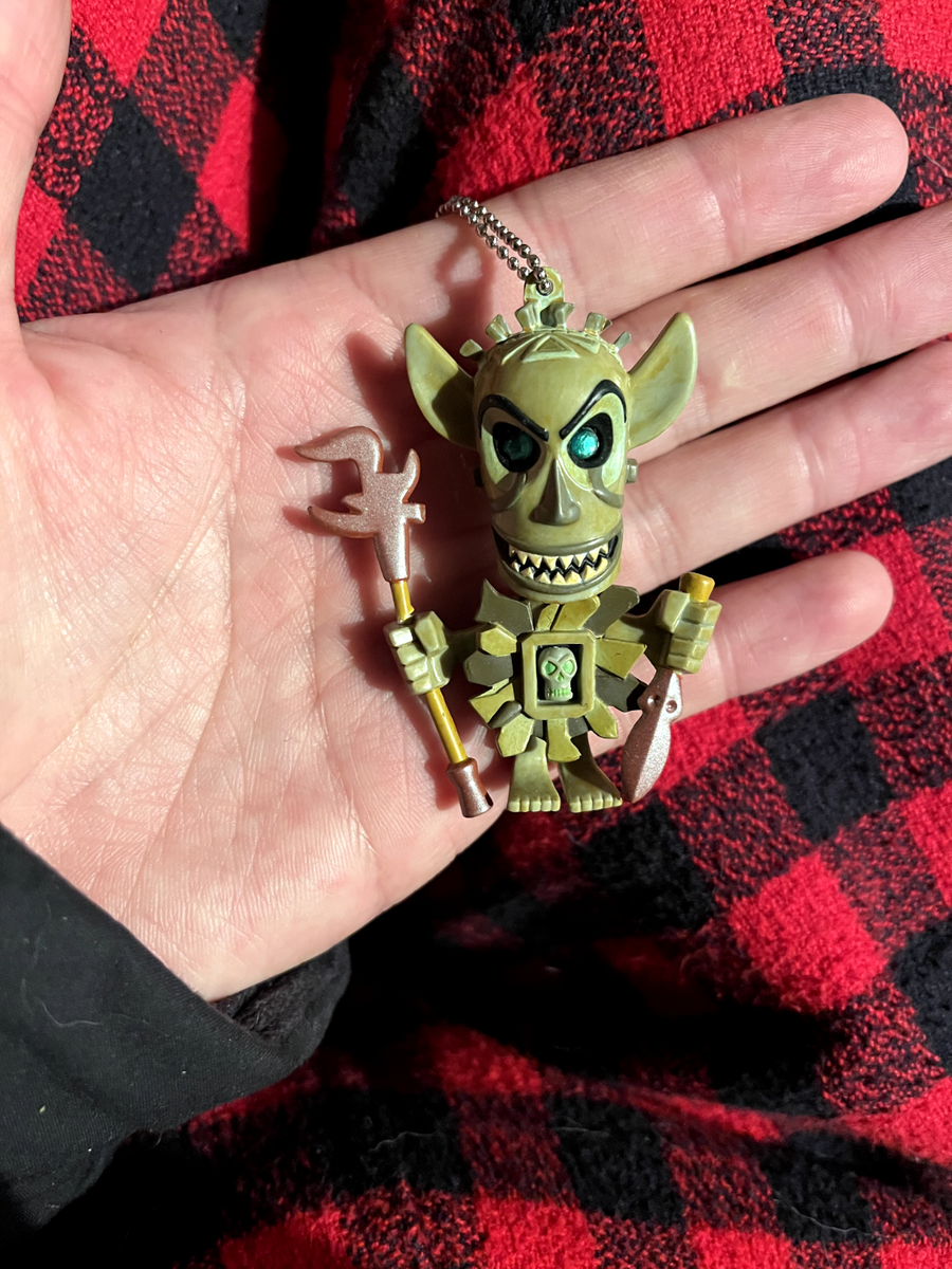 Tower of Terror Shiriki Utundu Tokyo Disney Bobblehead Keychain