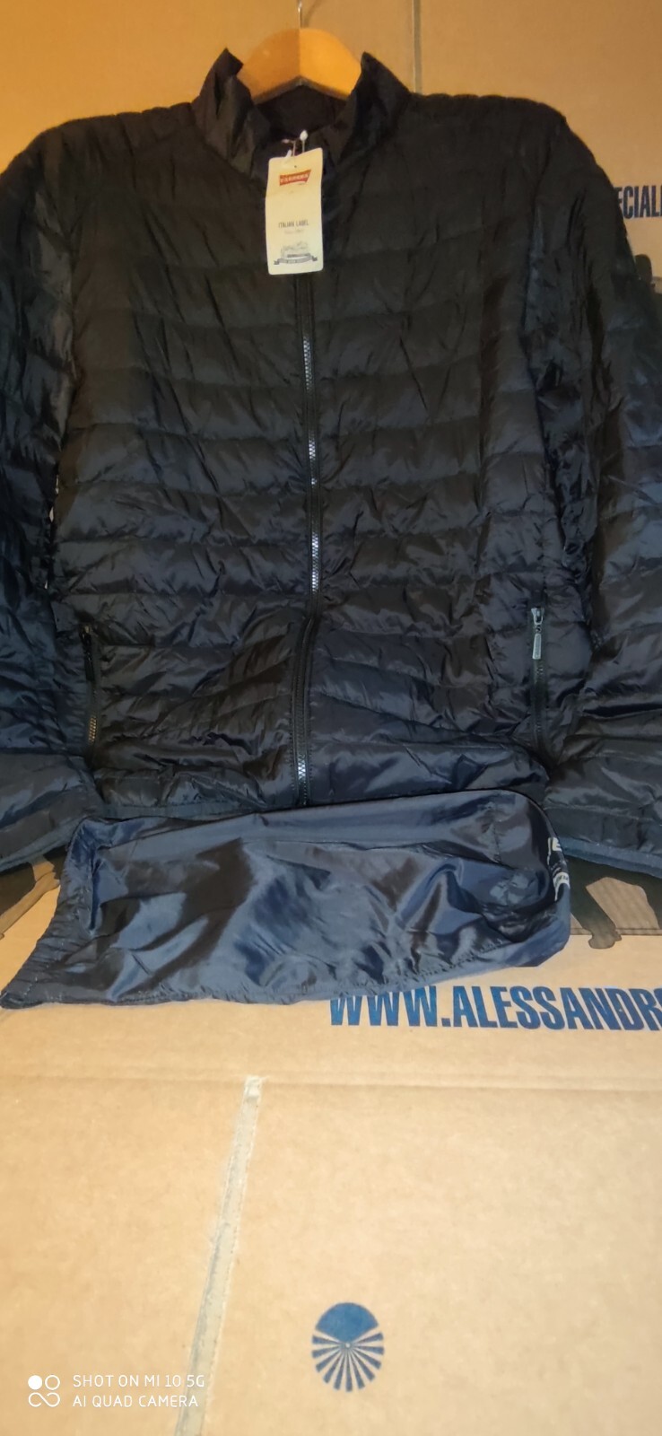 ARC'TERYX Giacca a vento piumino carrera