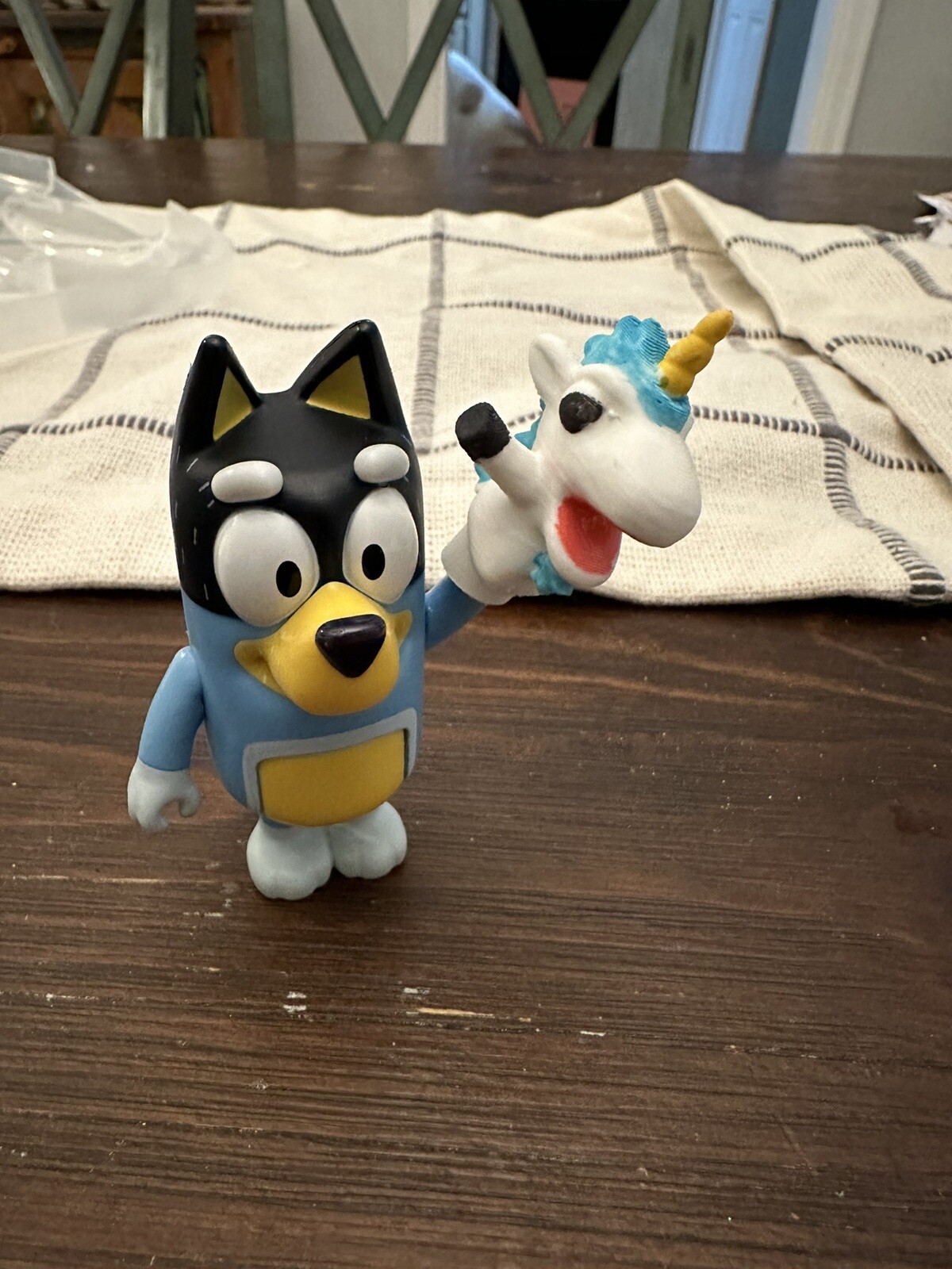 custom-unicorse-puppet-figure-compatible-with-bluey-figures-ebay
