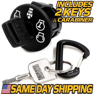 Starter Ignition Switch fits Ariens Gravely 21546319 Craftsman 33457 w/ KEYS