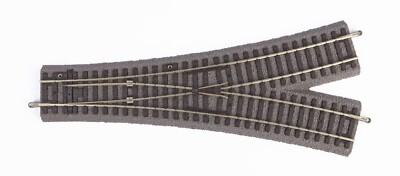Piko 55426 A-Track Y-Crossover with Bedding NEW 1:87