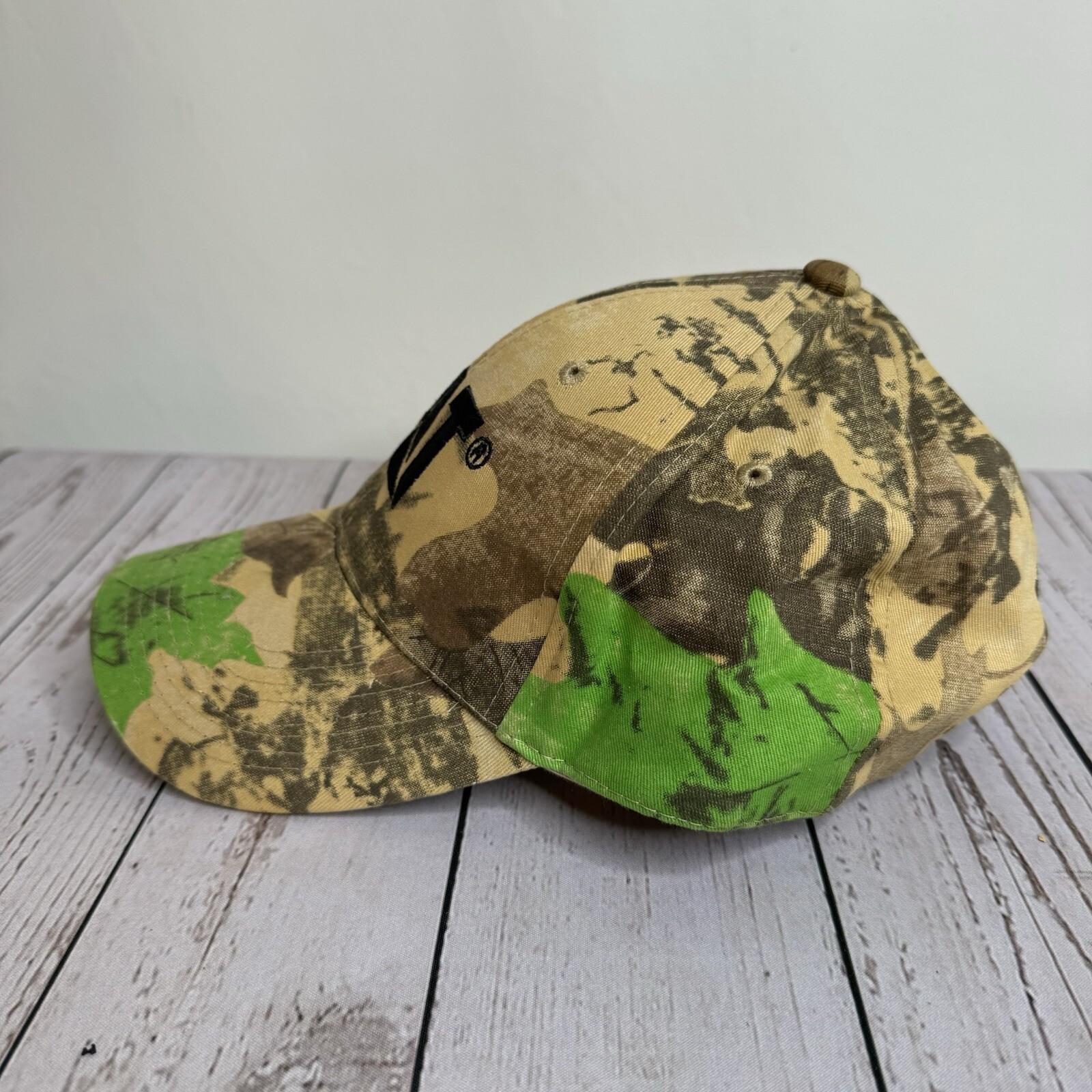 Caterpillar Hat Cap Strapback Tree Leaf Camouflag… - image 3