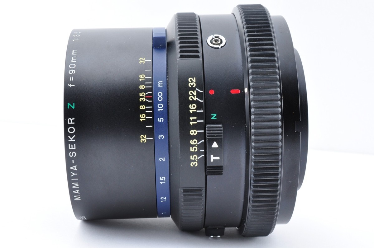MAMIYA Sekor Z 90mm F/3.5 Lens For RZ67 Pro II IID w/Hood MINT