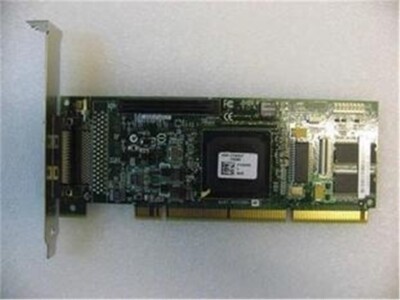 Used Adaptec Functional Scsi Pci-X Raid Card ASR-2130SLP 128M cw