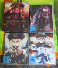 Saga of Tanya the Evil Vol. 1 - 3 + Sammelsch...
