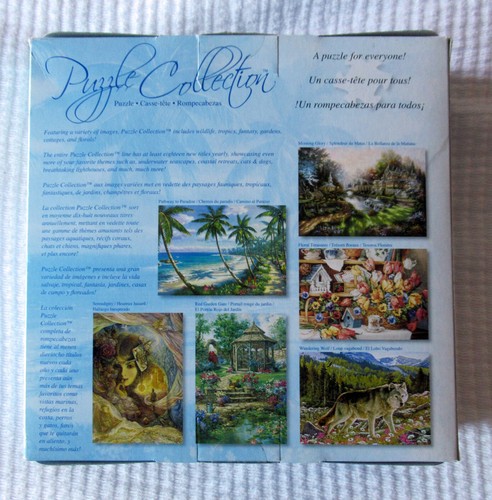 Mega Puzzle Sammlung Puzzle Pathway To Paradise 750 Teile - Bild 2 von 4