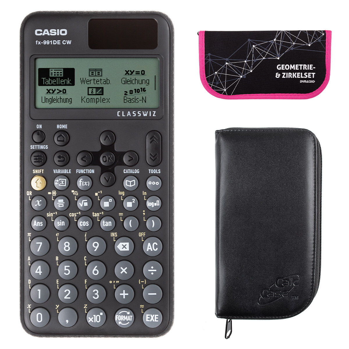 Calculatrice Casio Casio Fx-85DE CW ClassWiz Avec Housse De