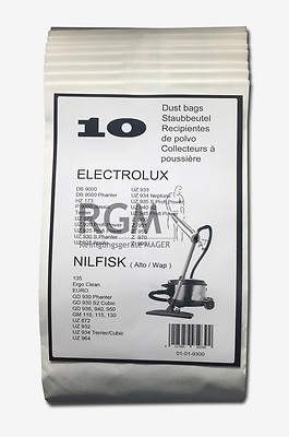 ** 10 Qualitäts-Staubbeutel geeignet Electrolux UZ930/DP9000 und Andere **