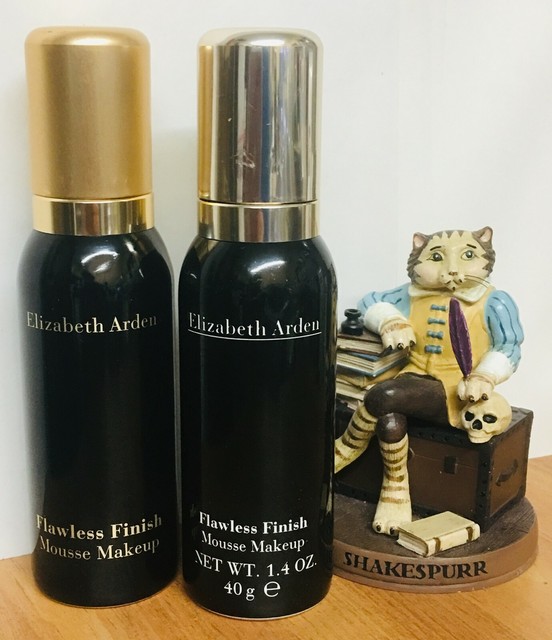 Elizabeth Arden Flawless Finish Mousse Makeup Review Swatches