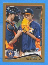2014 Topps Gold #55 Chia-Jen Lo Astros 1107/2014