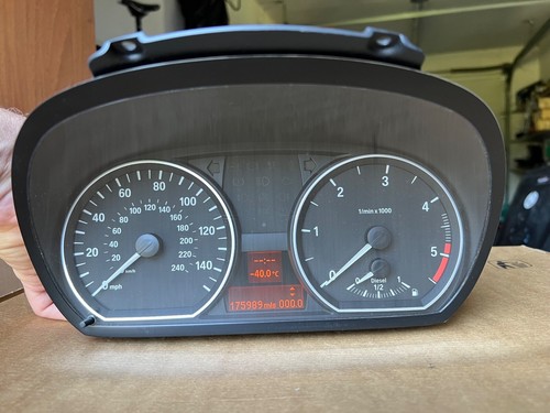 BMW E81 E87 116d 118d 120d Kombiinstrument Tacho 175K km Diesel