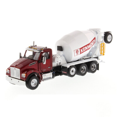 1/50 CATERPILLAR For Kenworth T880 SFFA with McNeilus Bridgemaster Mixer
