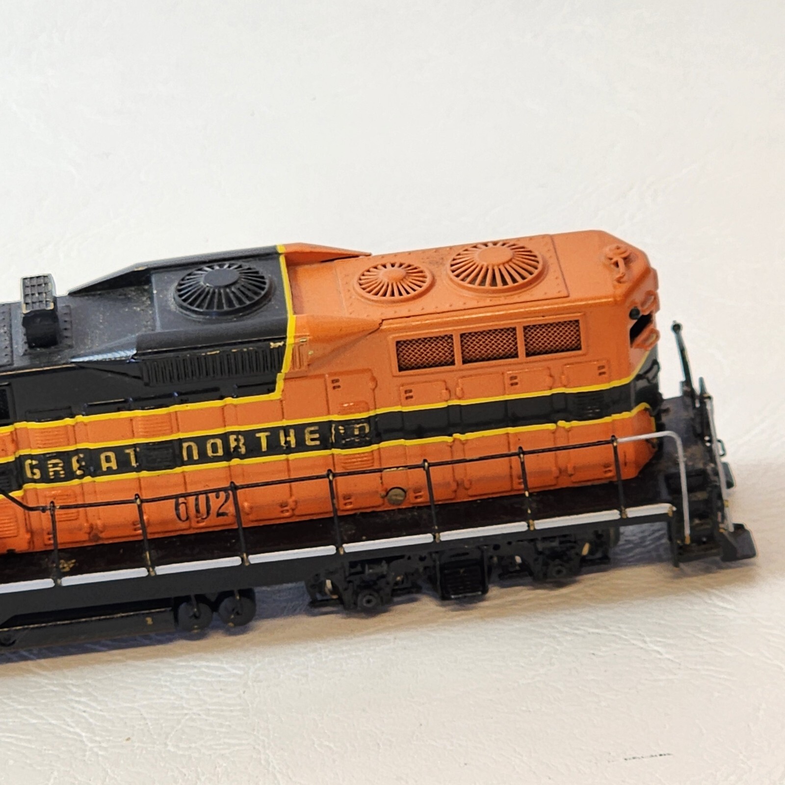 1956 Tenshodo Brass HO Scale Great Northern 602 Diesel See