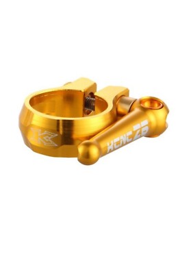 KCNC - SC12 MTB QR Sattelklemme- GOLD - 31,8 mm
