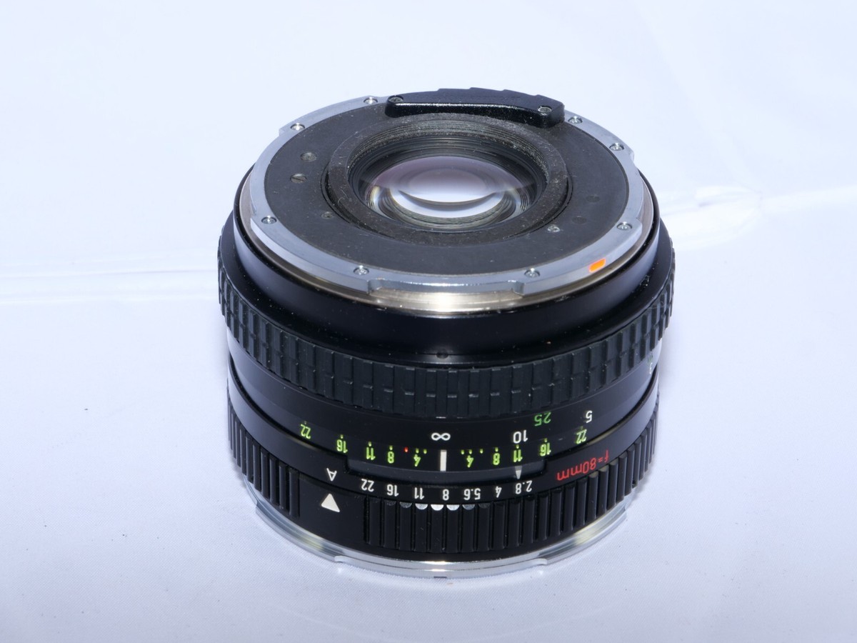 Rollei HFT 80mm f2.8 Planar Standard Lens for Rollei 6000 Series