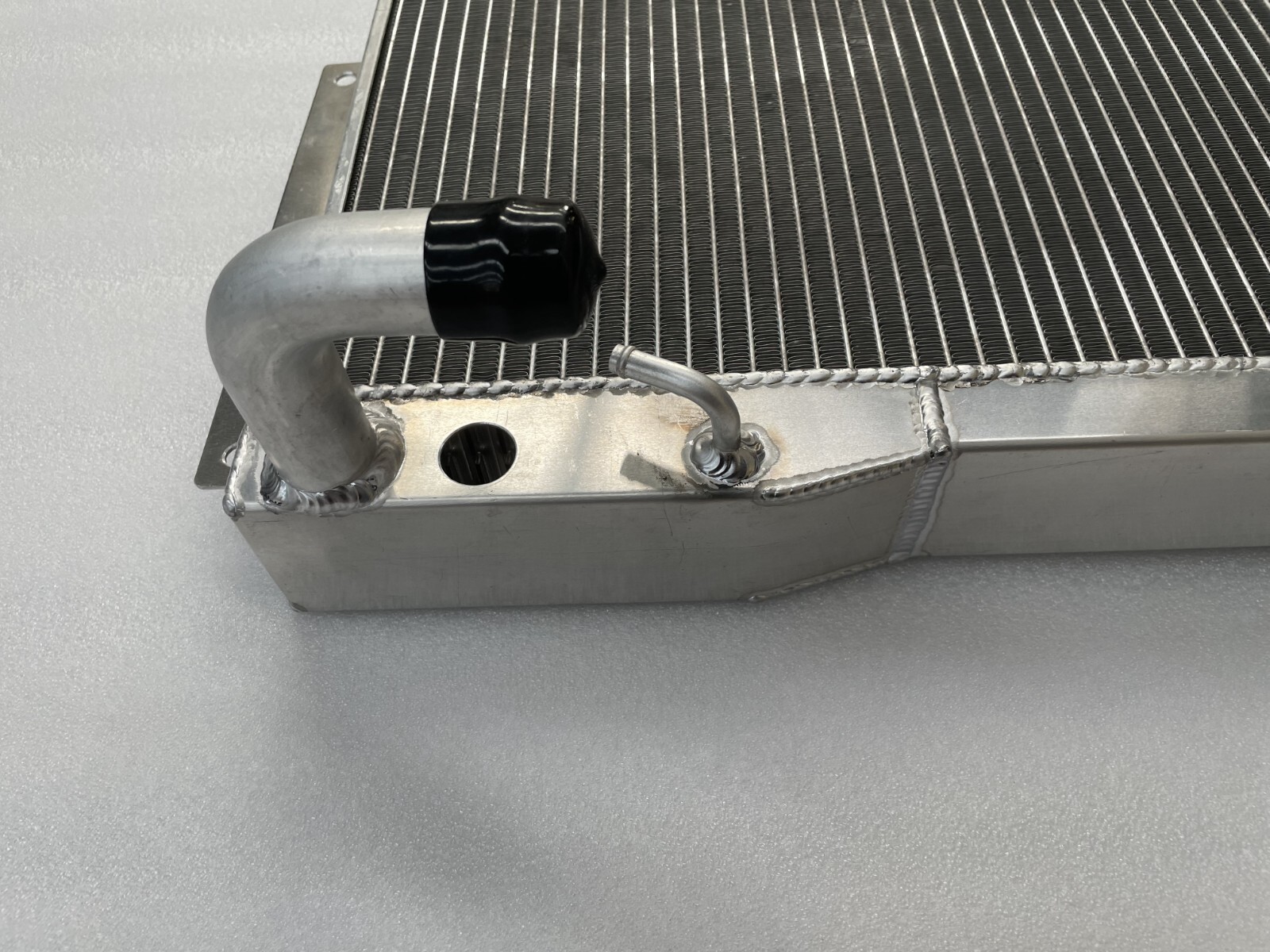 🥇Fit MG MGB GT MT 1977 - 1980 SIDE-FILL aluminum Radiator | eBay